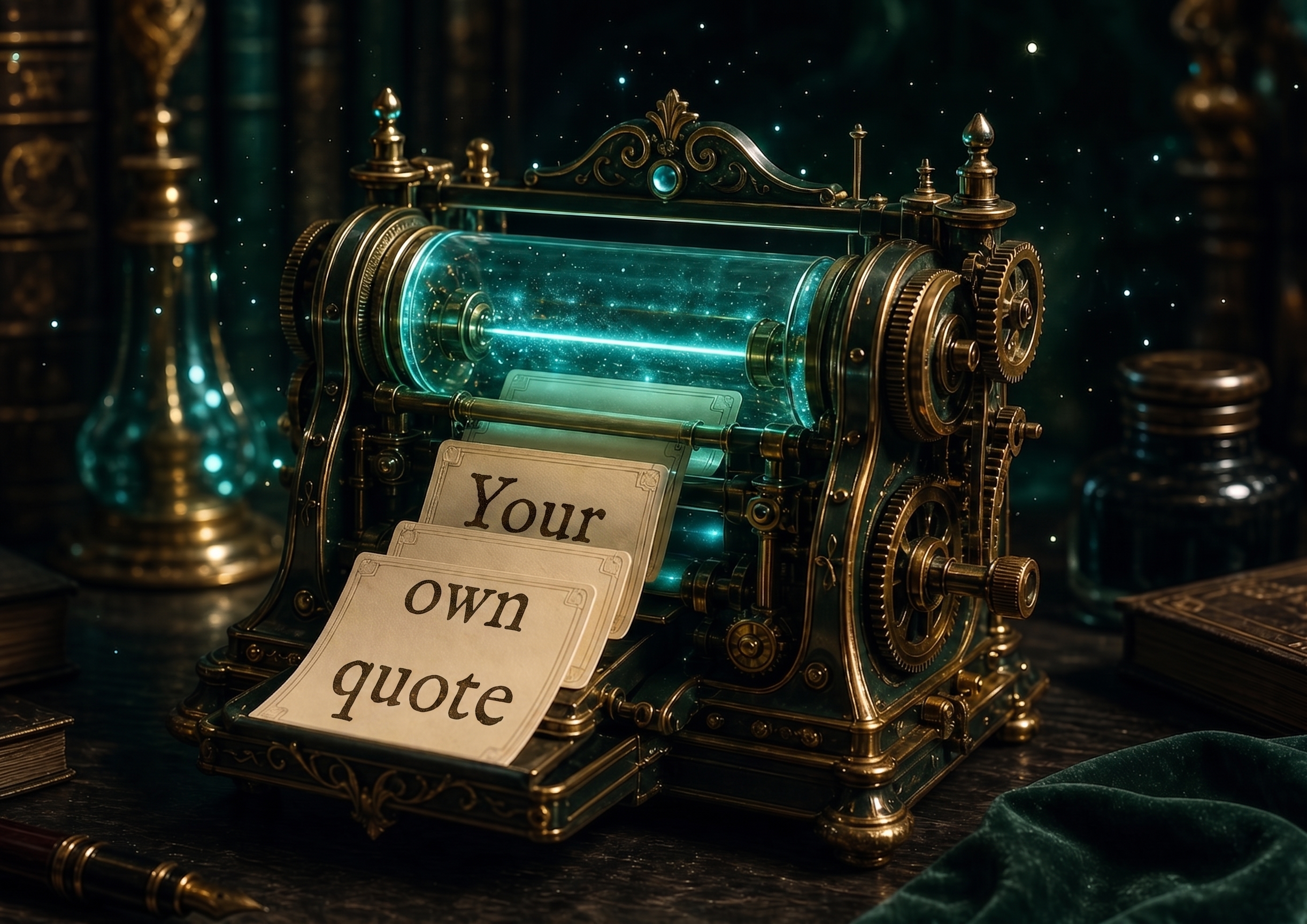 AuthorDeck QuoteMaker artwork.